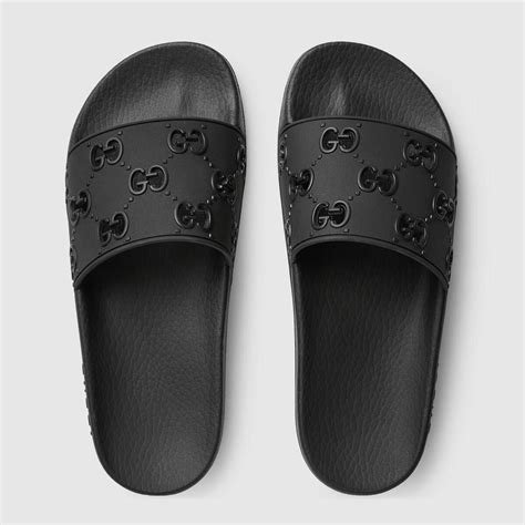 black woman gucci slides|Gucci women's slides clearance sale.